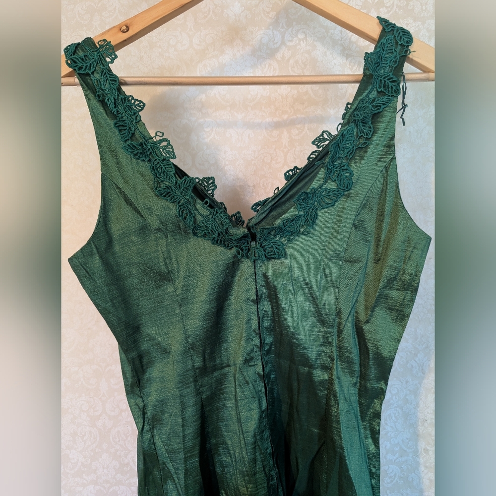 Dc Comics Poison Ivy Dress Sz. MD‎ - Picture 14 of 17